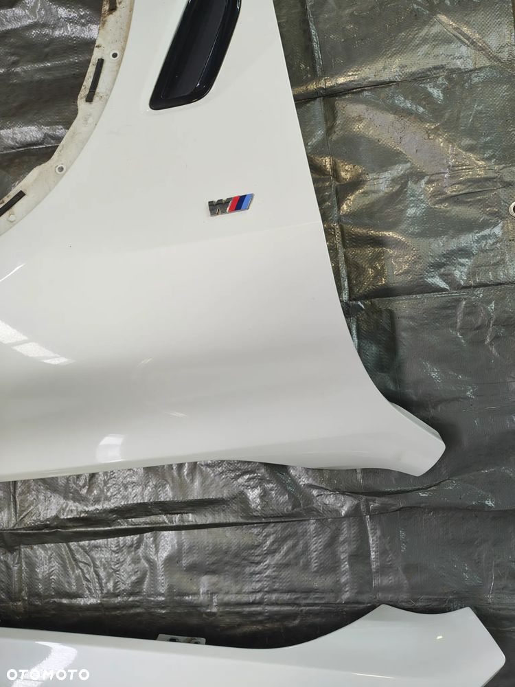 BMW X5 G05 lewy / prawy przód błotnik A96 MINERALWEISS do założenia w kolor - 5
