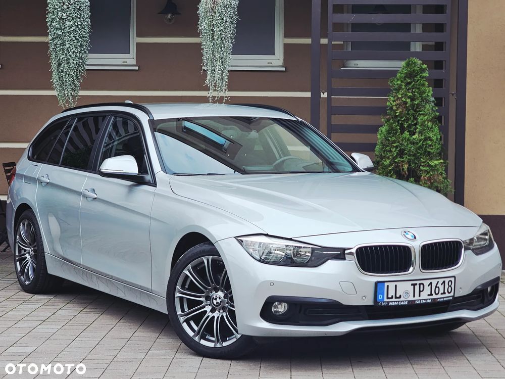 BMW Seria 3 318d Touring Sport Line - 14