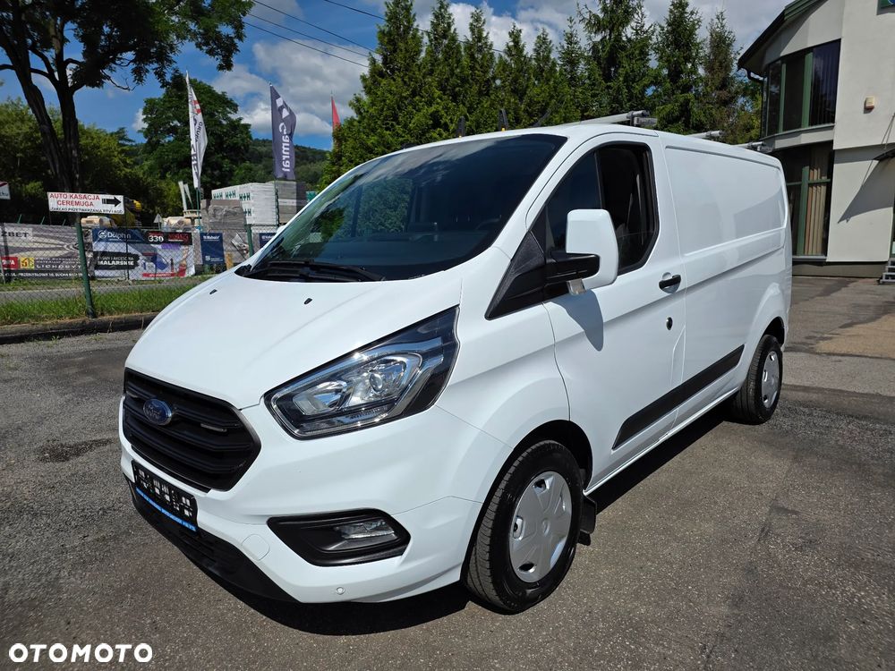 Ford Custom klima led hak ele fotele/szyba/lusterka tempomat kamera przebieg77936km rok2023 - 18