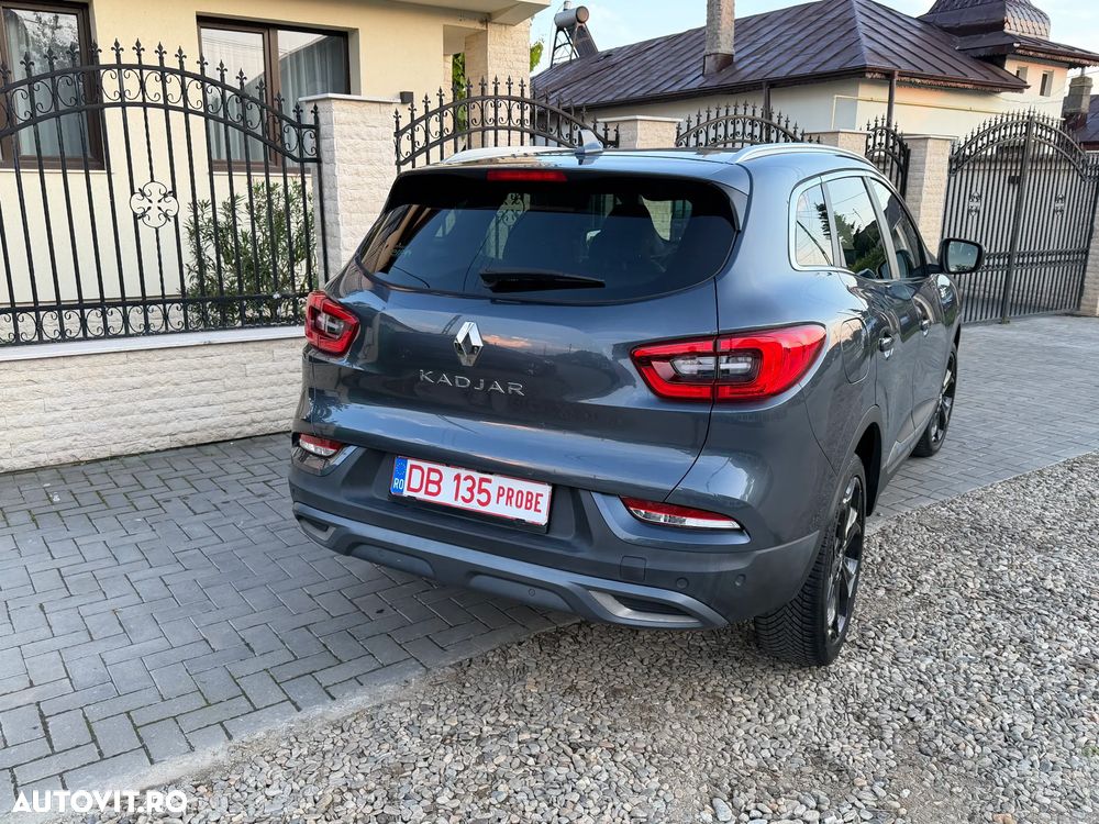 Renault Kadjar TCe EDC GPF Black Edition - 4