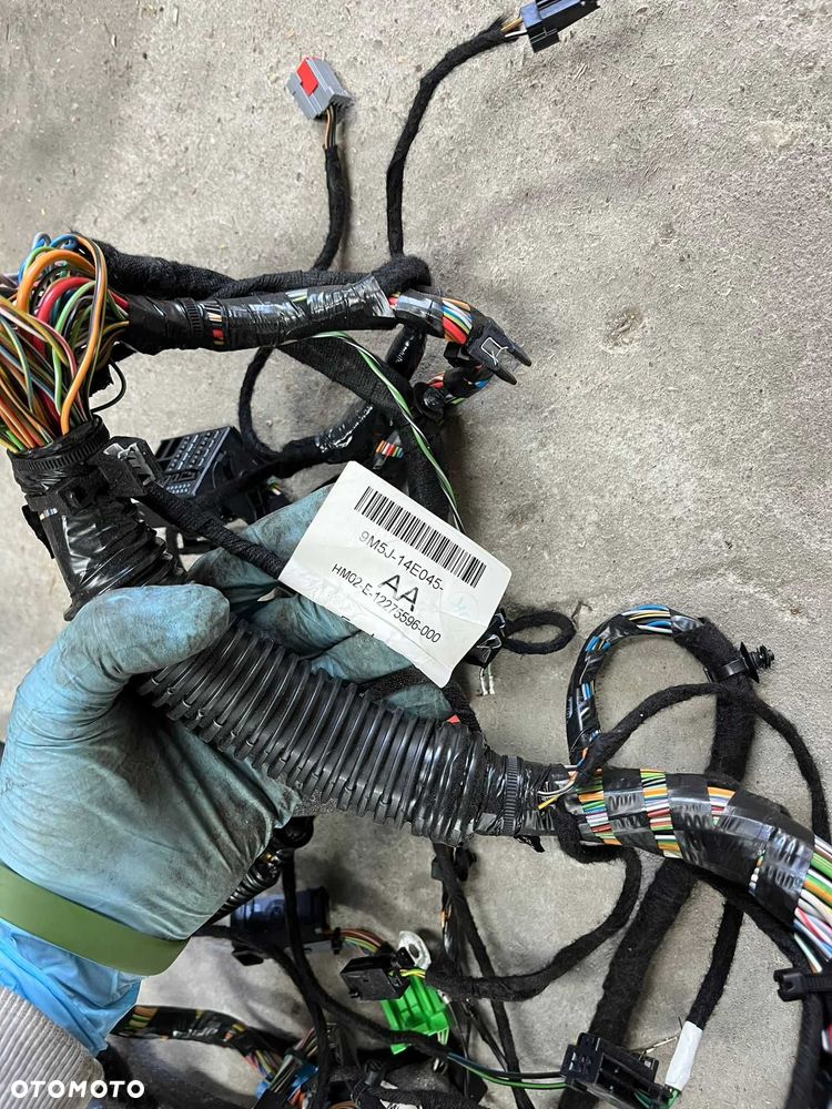 Wiązka przewodów elektrycznych deski rozdzielczej Ford Kuga MK1 2.5T  EUROPA - 3