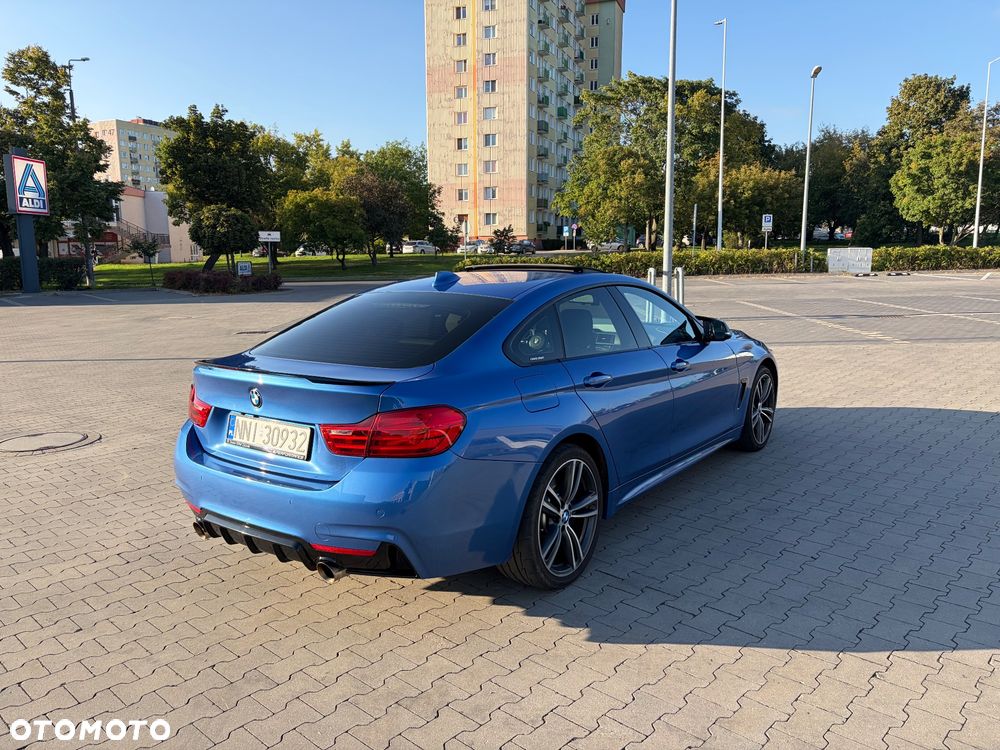 BMW Seria 4 435i xDrive M Sport - 10