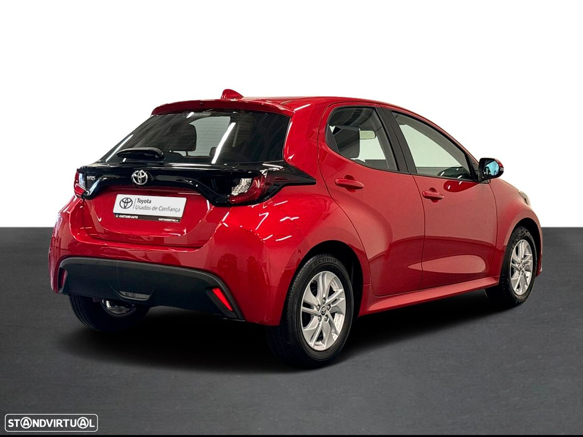 Toyota Yaris 1.0 VVT-i Comfort Plus - 13