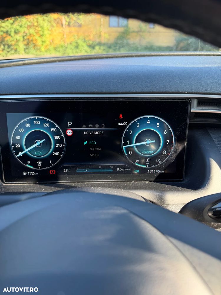 Hyundai Tucson M-Hybrid 1.6 l 180 CP 4WD 7DCT Style - 11