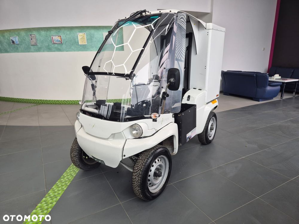 PAXSTER PAXSTER Cargo EDV 1601 / ELEKTRYCZNY / JAK MELEX / MINI DOSTAWCZAK / 1 WŁ / IDEALNY DO FIRM LUB ZAKŁADÓW - 14