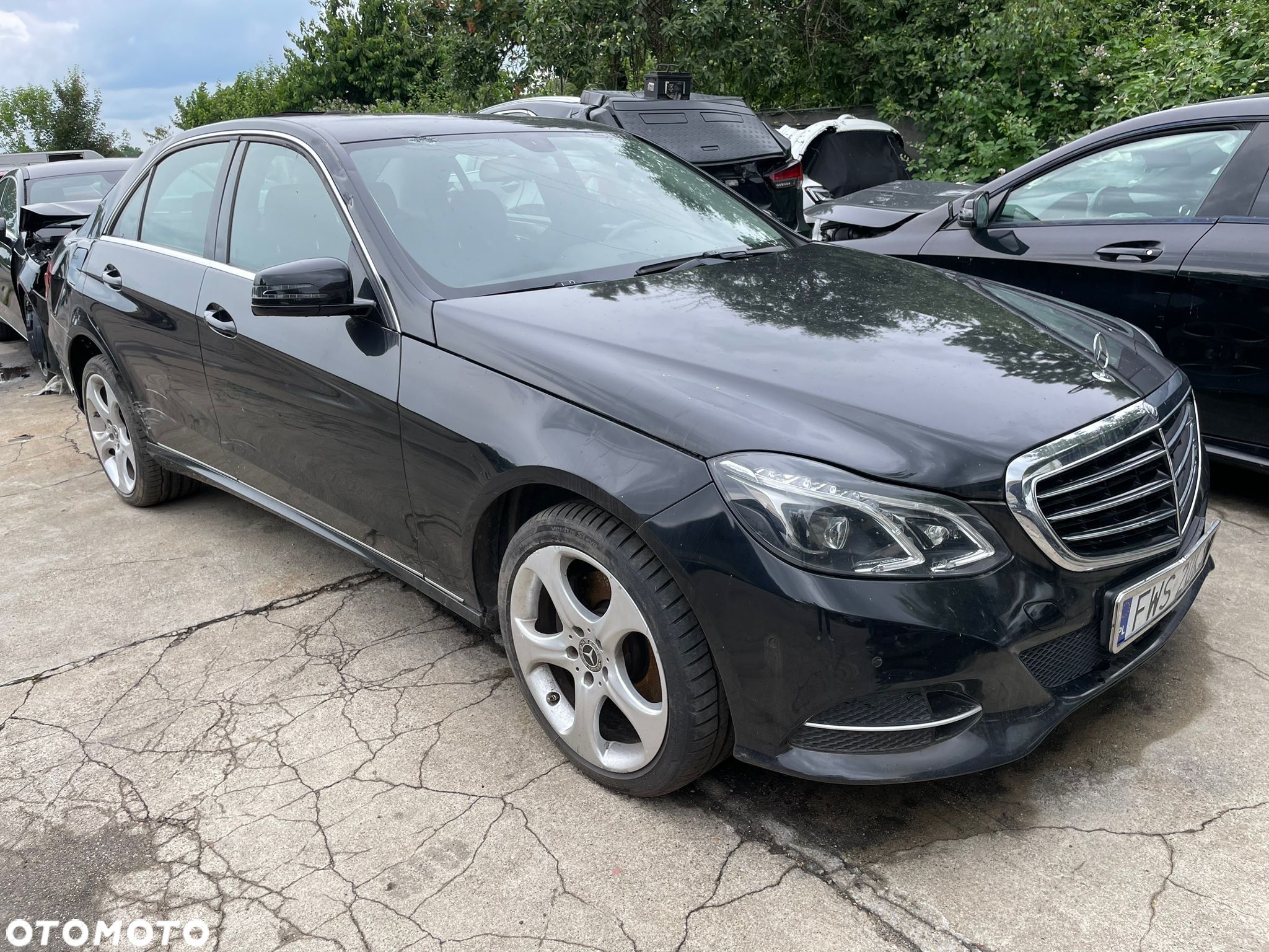Mercedes-Benz Klasa E 300 BlueTEC Hybrid Avantgarde - 1