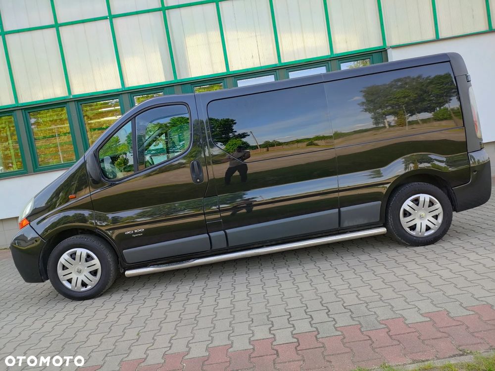 Renault Trafic brygadówka long - 11
