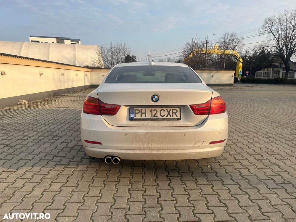 BMW Seria 4 420d xDrive Sport- Aut. Luxury Line - 4