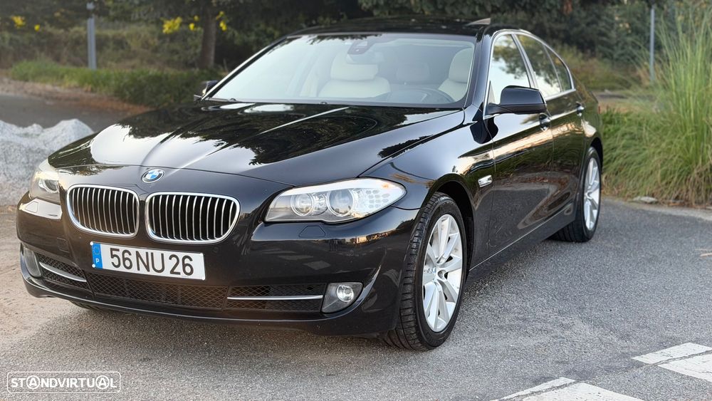 BMW 525 d Line Luxury Auto - 9