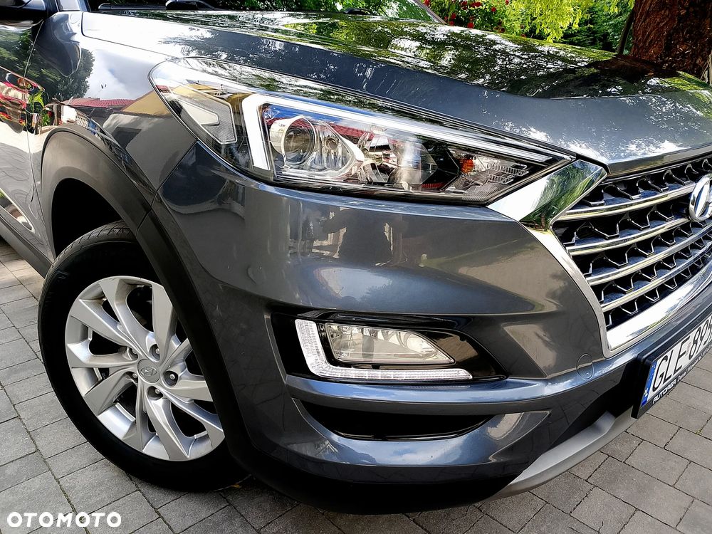 Hyundai Tucson blue 1.6 CRDi 2WD DCT Trend - 23