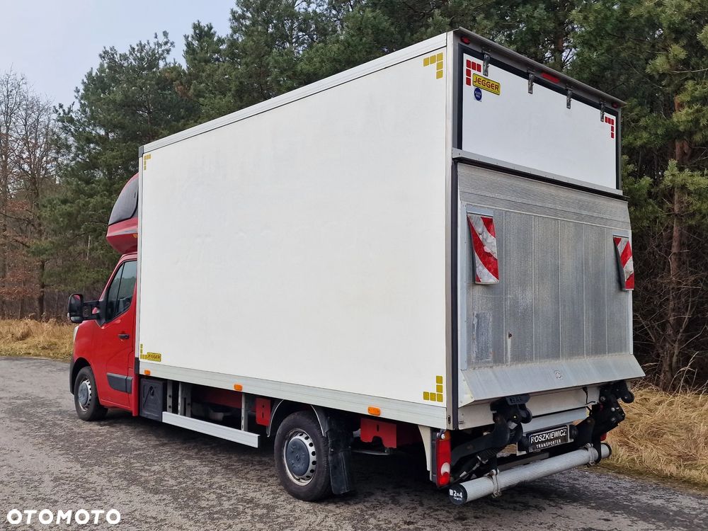 Renault Master Kontener  WINDA ASO SALON PL JEGGER Poduszki tylnej osi - 5