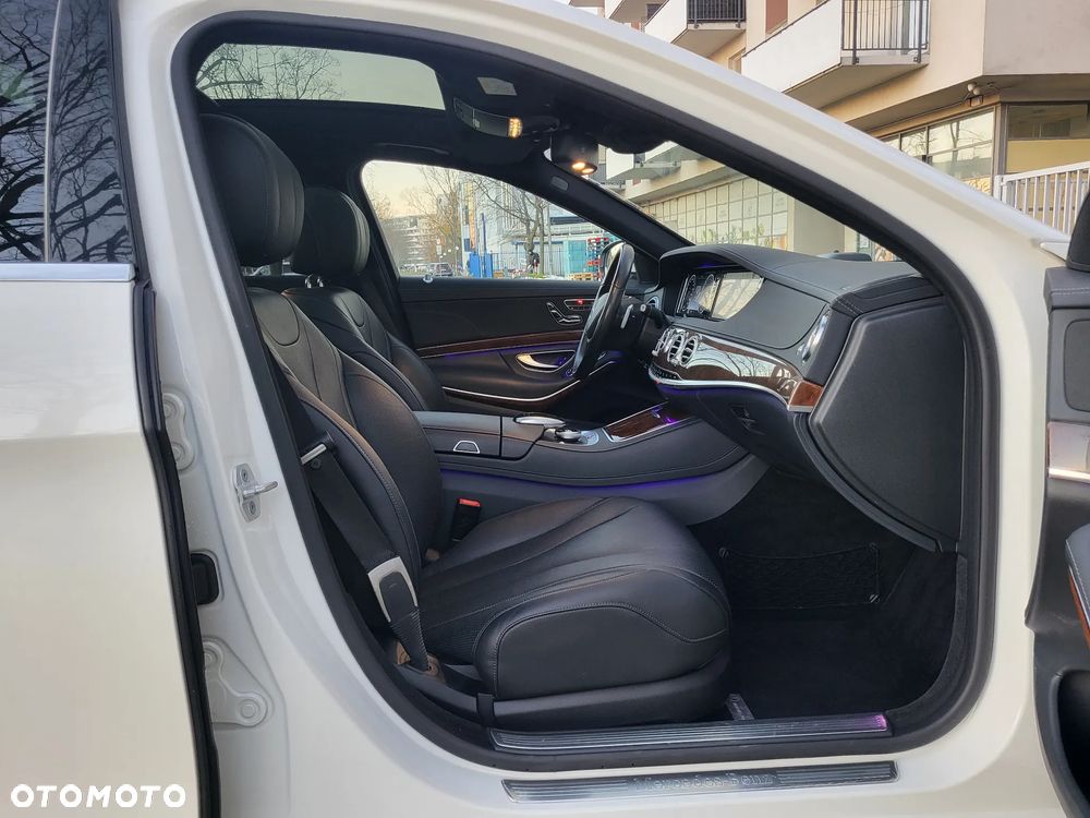 Mercedes-Benz Klasa S 400 (Hybrid) h - 35