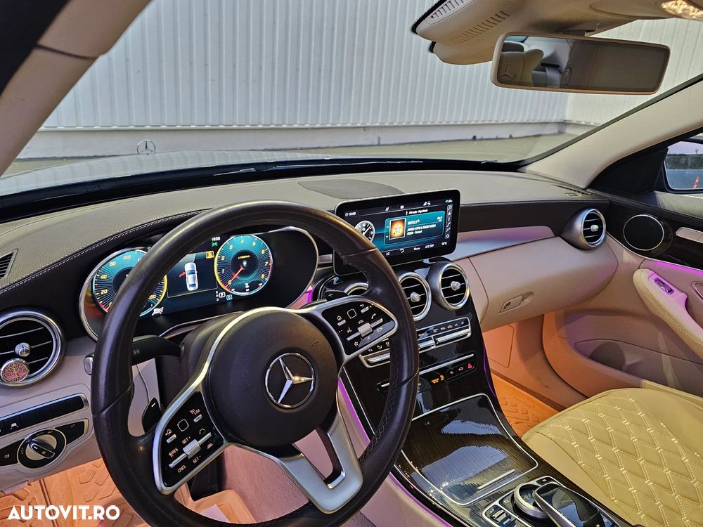 MERCEDES-BENZ C-Class 2019 — imagine 9