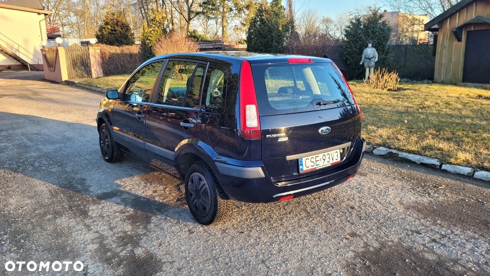Ford Fusion 1.4 Fun - 9