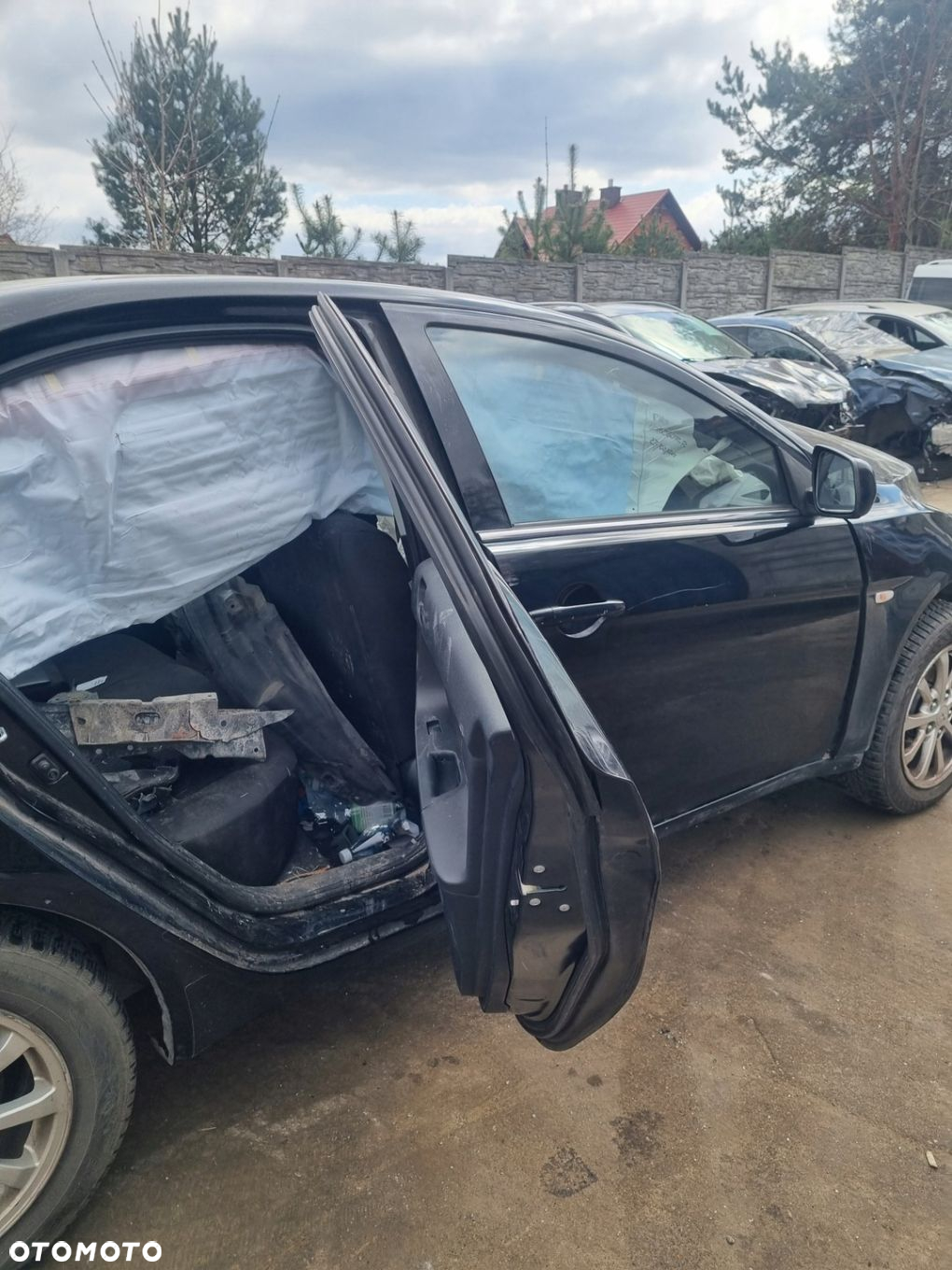 MITSUBISHI LANCER VIII X 07-15 2014 r. DRZWI PRAWY TYŁ PRAWE TYLNE PT - 13
