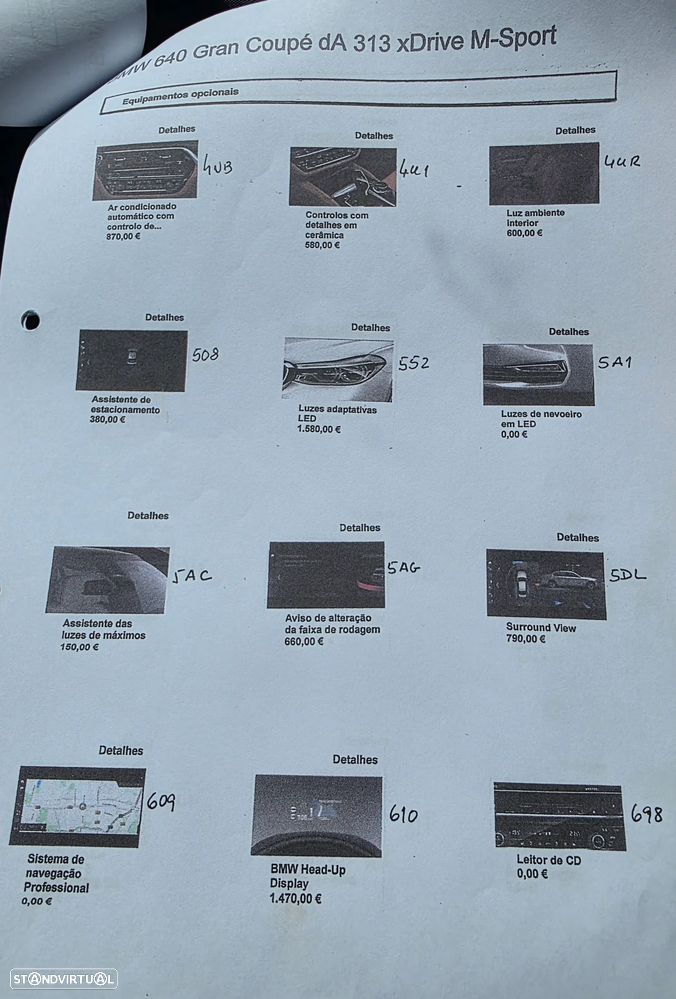 BMW 640 Gran Coupé d xDrive Pack M - 13