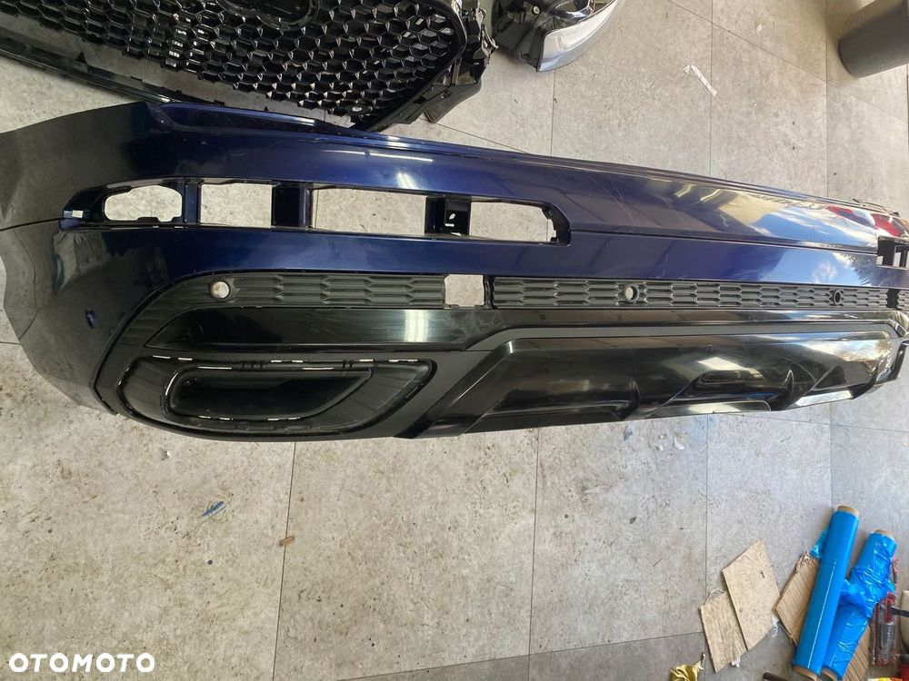 AUDI Q7 4M S-LINE LIFT ZDERZAK TYŁ LX5R 19- ORG - 3