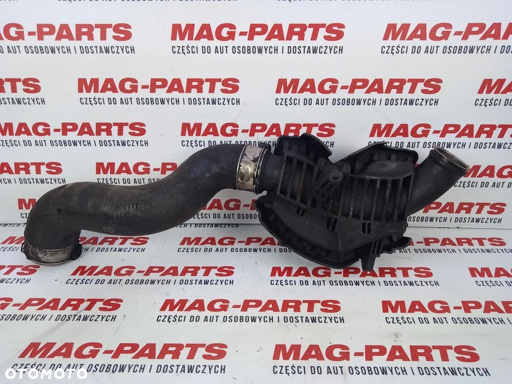 rura dolot tłumik szmerów mercedes w212 3.0 v6 cdi om642 a6421402887 - 6