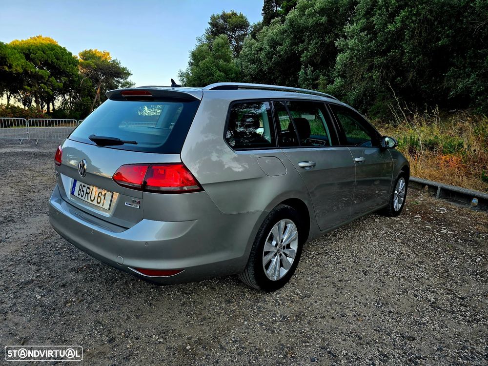 VW Golf Variant 1.6 TDi GPS Edition - 6