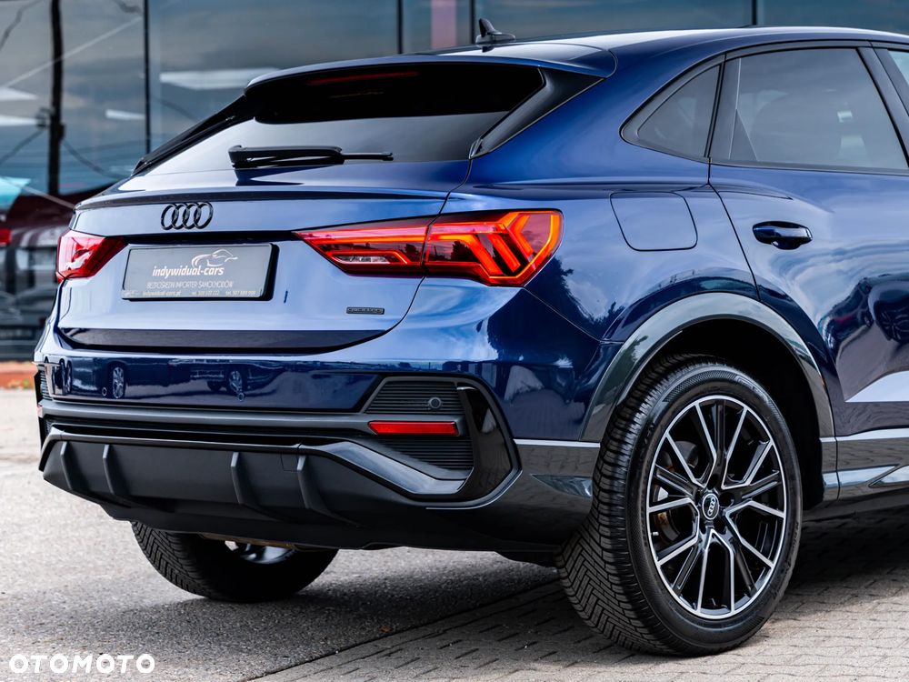 Audi Q3 Sportback 40 TDI quattro S tronic S line - 14