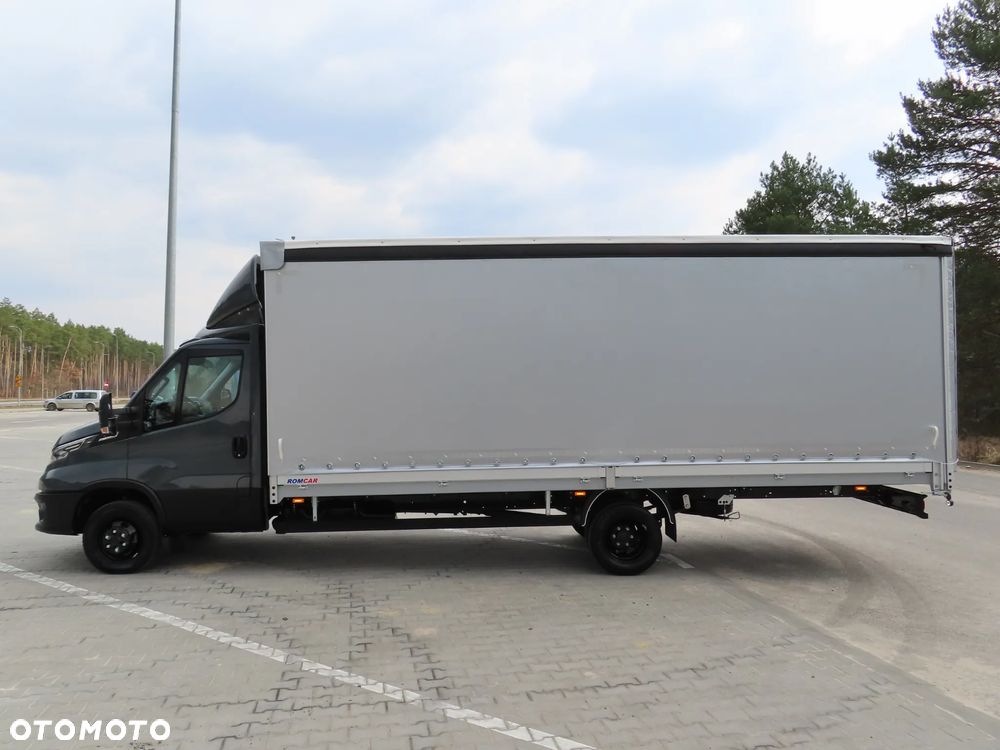Iveco DAILY 50C18 Hi-Matic Firana Obustronna + Dach Suwany Skrzynia 6310 mm 12 Euro Palet Rozstaw Osi 4750 mm WZMACNIANY Full Opcja Wyposażenia Stan Wizualny I Techniczny NOWY Tak Jak Z Taśmy Produkcyjnej Gotowy Dostępny OKAZJA POLECAM - 6