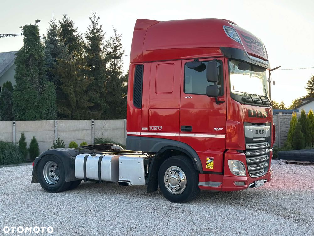DAF 480 FT / RETARDER / STANDARD / AUTOMAT / KLIMA POSTOJOWA - 13