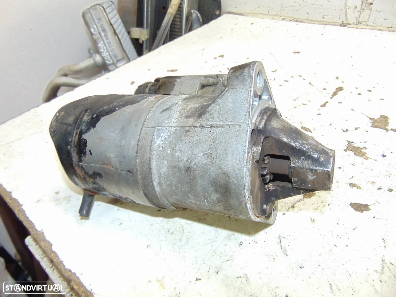 Toyota Corolla DX motor arranque/Alternador - 3