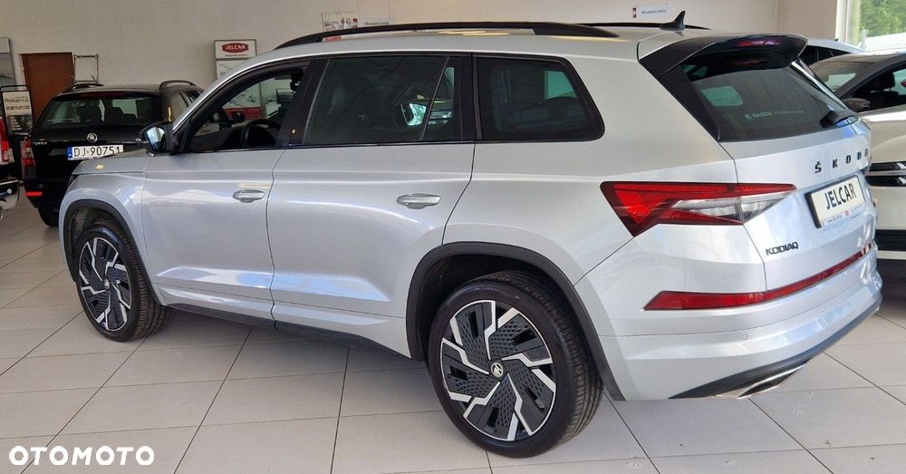 Skoda Kodiaq 2.0 TSI 4x4 RS DSG 7os - 12