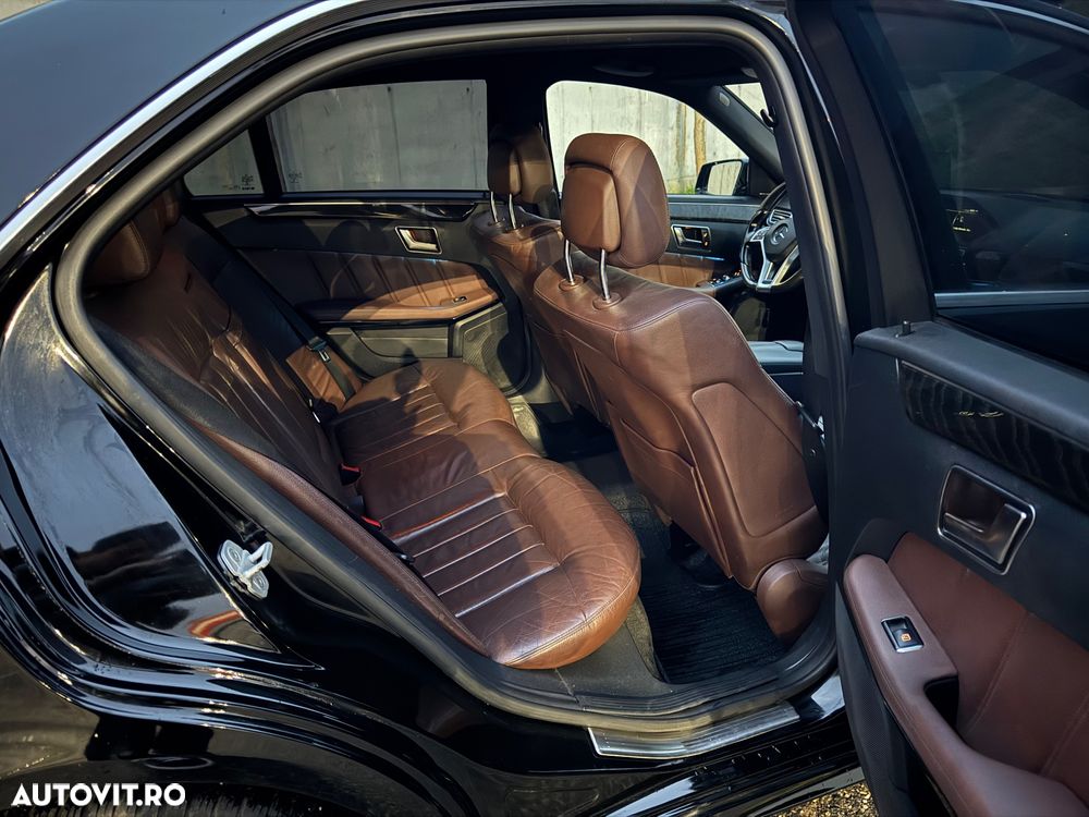 Mercedes-Benz E 200 T BlueTEC 7G-TRONIC Avantgarde - 25