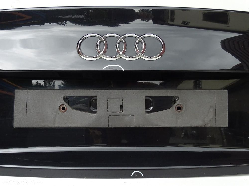 KLAPA TYŁ TYLNA BAGAŻNIKA LZ9Y AUDI A5 8T 3D COUPE 07-16r - 7