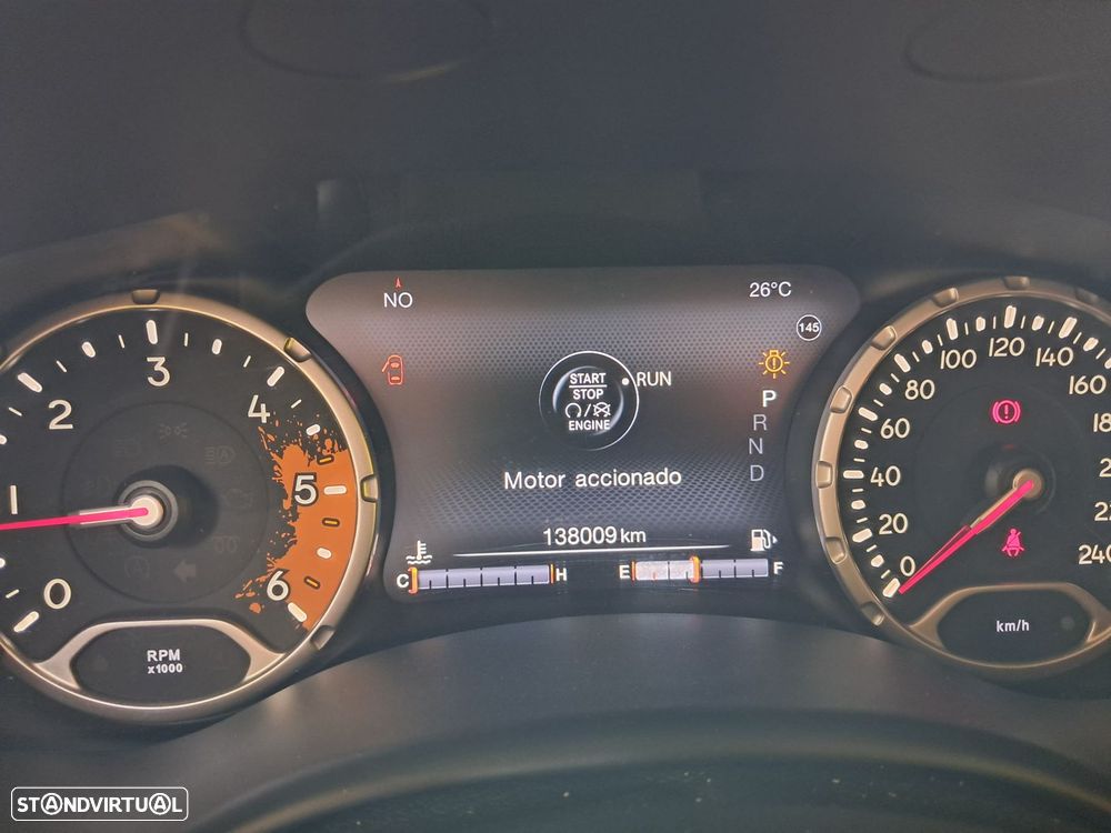 Jeep Renegade 1.6 MJD Limited DCT - 6
