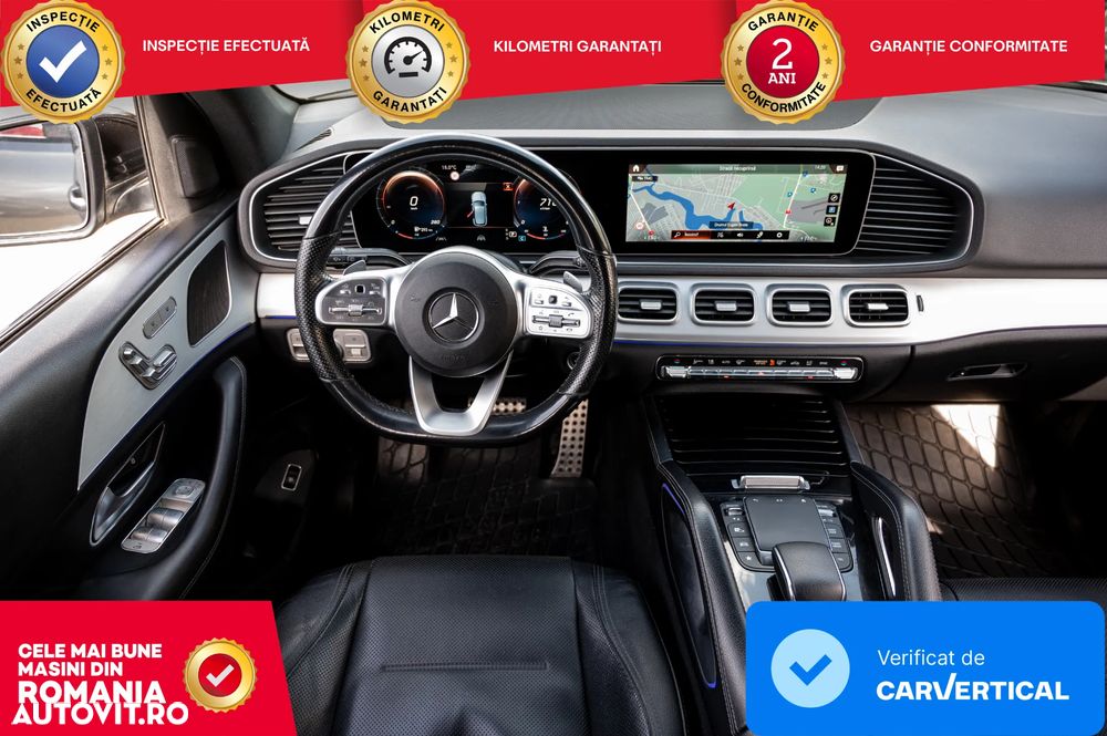 Mercedes-Benz GLE 400 d 4Matic 9G-TRONIC AMG Line - 25