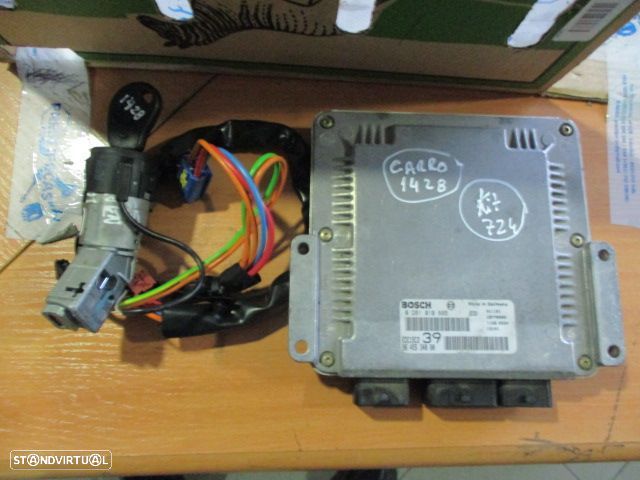 Centralina 9645534880 0281010885 CITROEN C5 2001 2.2HDI BOSCH - 1