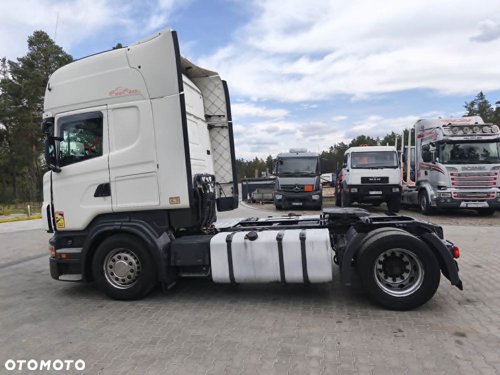 Scania R420 Retarder opticruise 3 pedały po remoncie silnika - 9