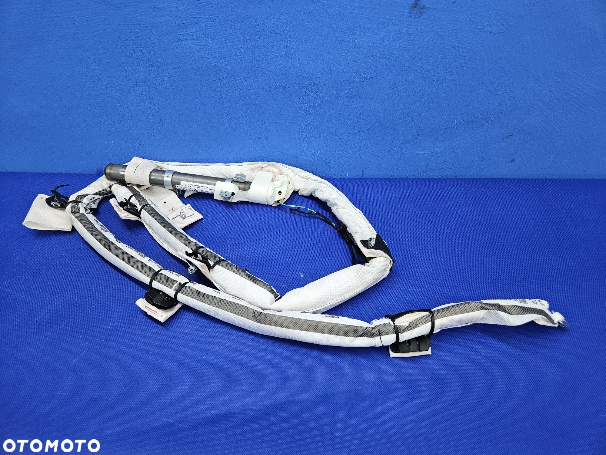 KURTYNA powietrzna prawa AUDI E-TRON 50 55 Q8 Airbag poduszka oryginał - 3