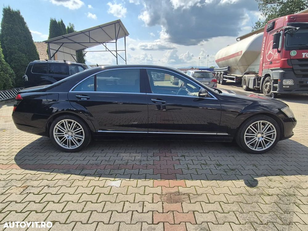 Mercedes-Benz S 500 Long 4-Matic Aut - 5