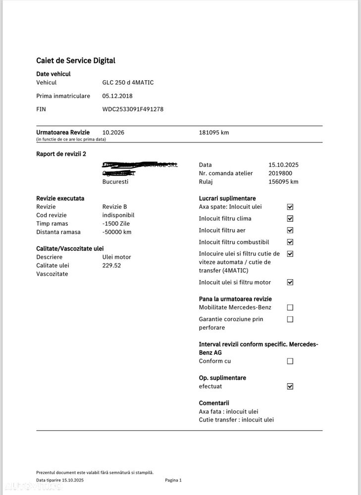 Mercedes-Benz GLC 250 d 4Matic 9G-TRONIC - 10