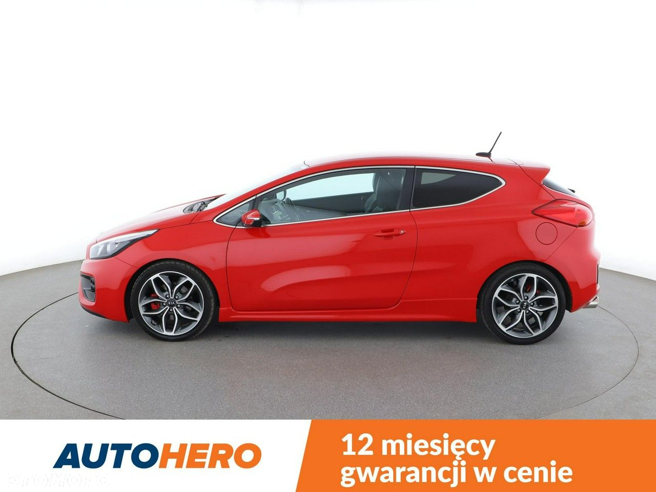 Kia ProCeed pro Ceed 1.6 T-GDI GT-Challenge - 2