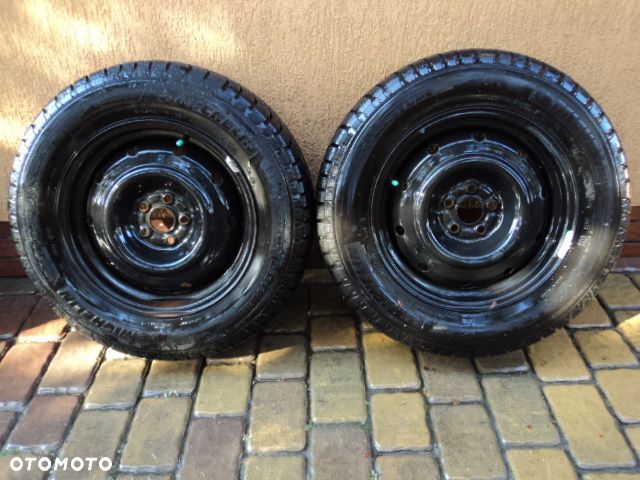 SUBARU FORESTER FELGI Z OPONAMI ZIMOWYMI 215/65 16 - 2