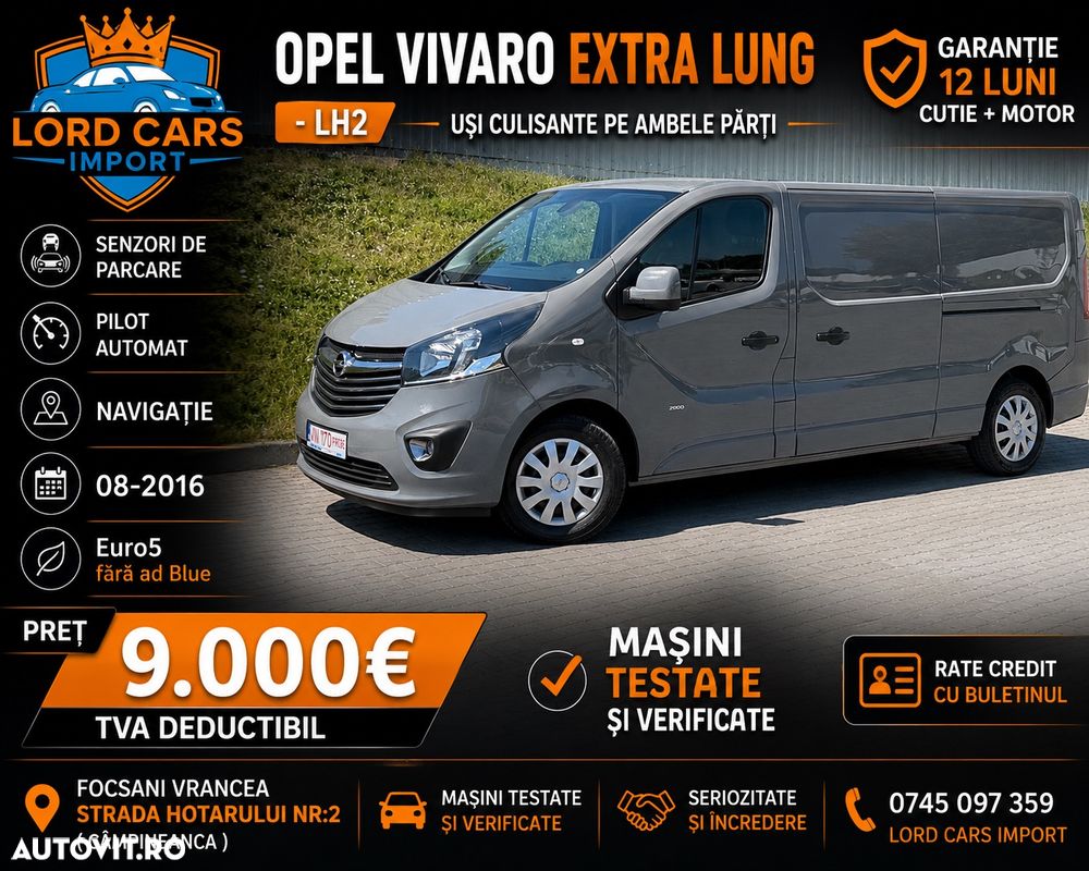 OPEL Vivaro 2016