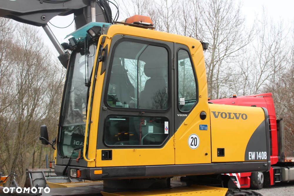 Volvo Ew140B Rototilt Sprowadzona Stan bardzo Dobry - 9