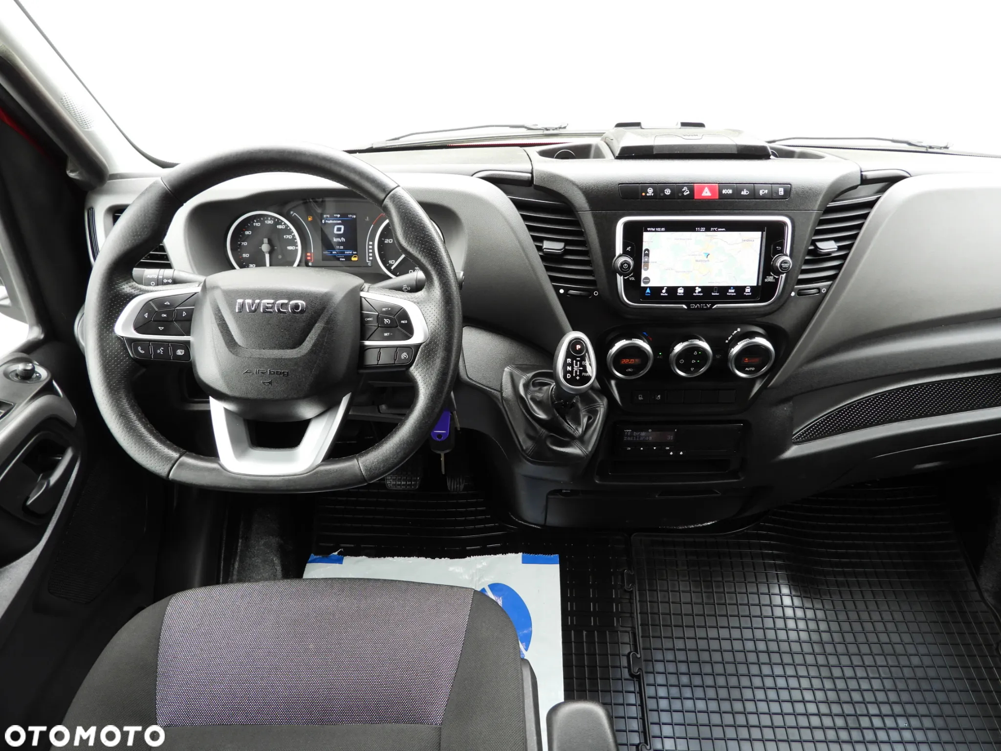 Iveco DAILY 35S21 PLANDEKA 10 PALET WEBASTO TEMPOMAT NAWIGACJA LEDY PNEUMATYKA AUTOMAT HI-MATIC KLIMATYZACJA 210KM [ 484924 ] - 27
