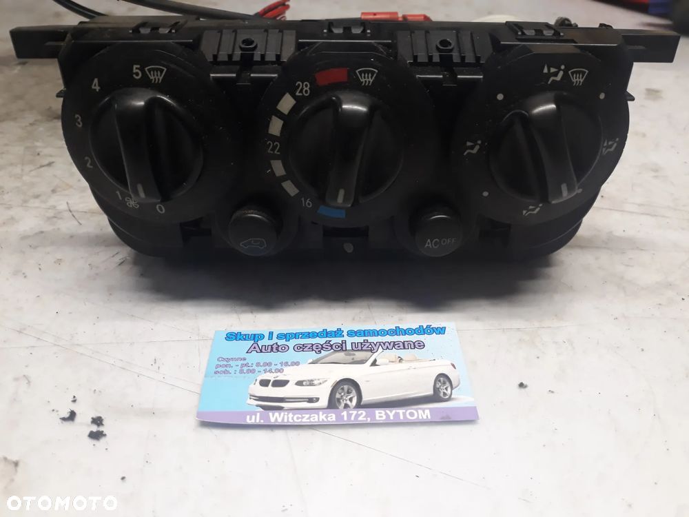 PANEL KLIMATYZACJI MERCEDES A KLASA W168 1,7 CDI  1688302285 - 1