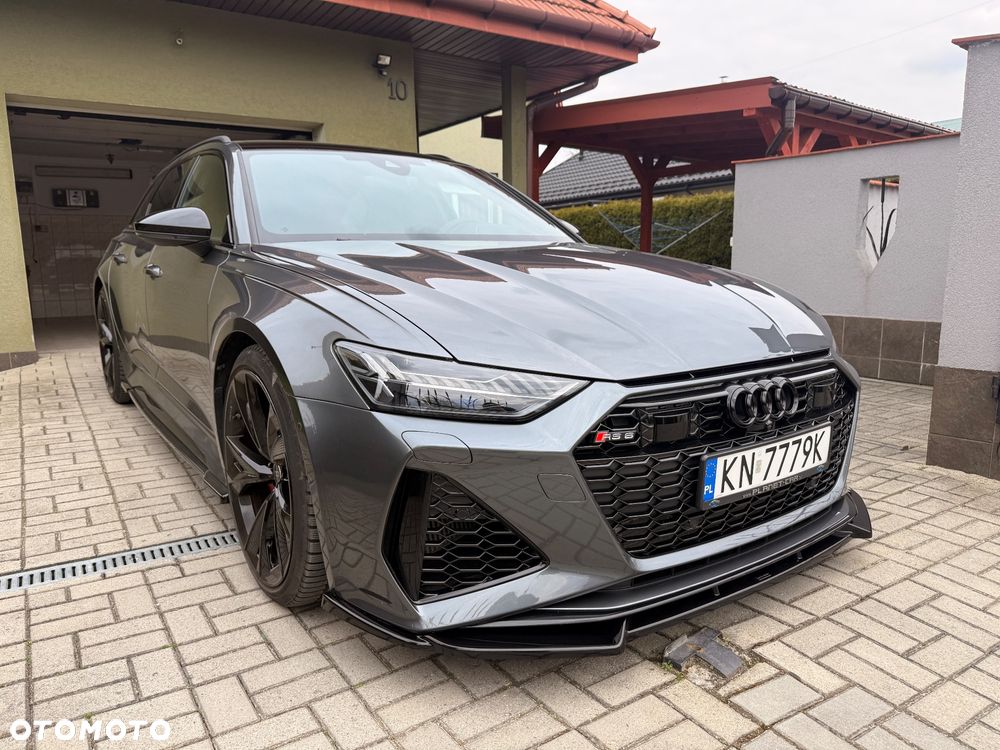 Audi RS6 Avant - 1