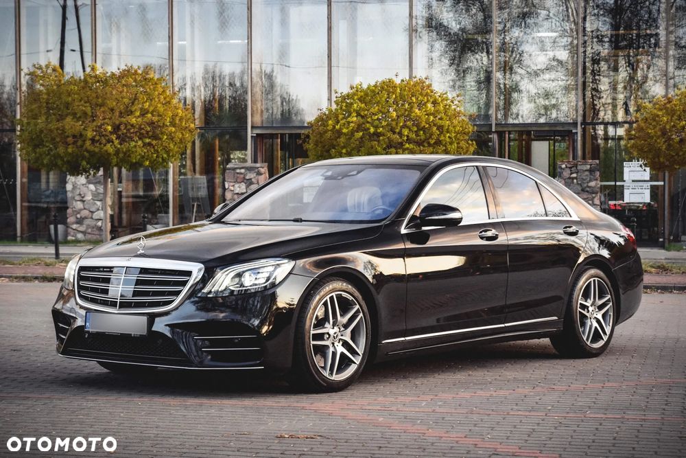 Mercedes-Benz Klasa S 400 d 4-Matic 9G-TRONIC - 11