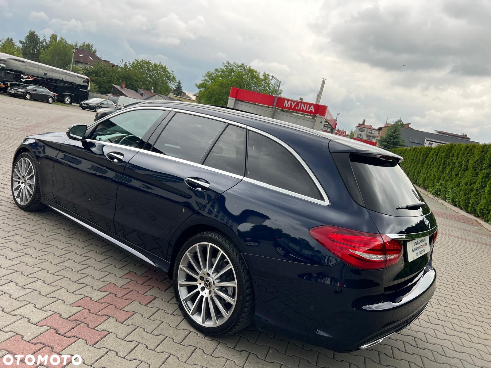 Mercedes-Benz Klasa C 250 d 4Matic T 9G-TRONIC AMG Line - 4