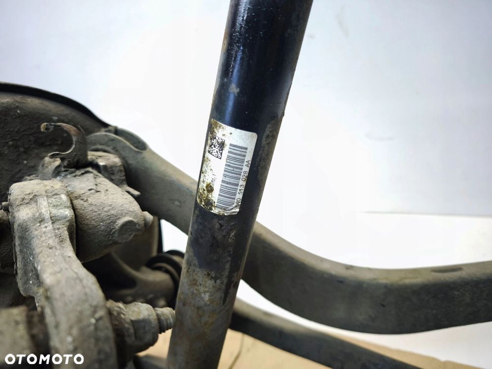 ZWROTNICA WAHACZE PIASTA PRAWY TYŁ AUDI A4 B9 A5 8W 8W0505432T 8W0505460F - 9
