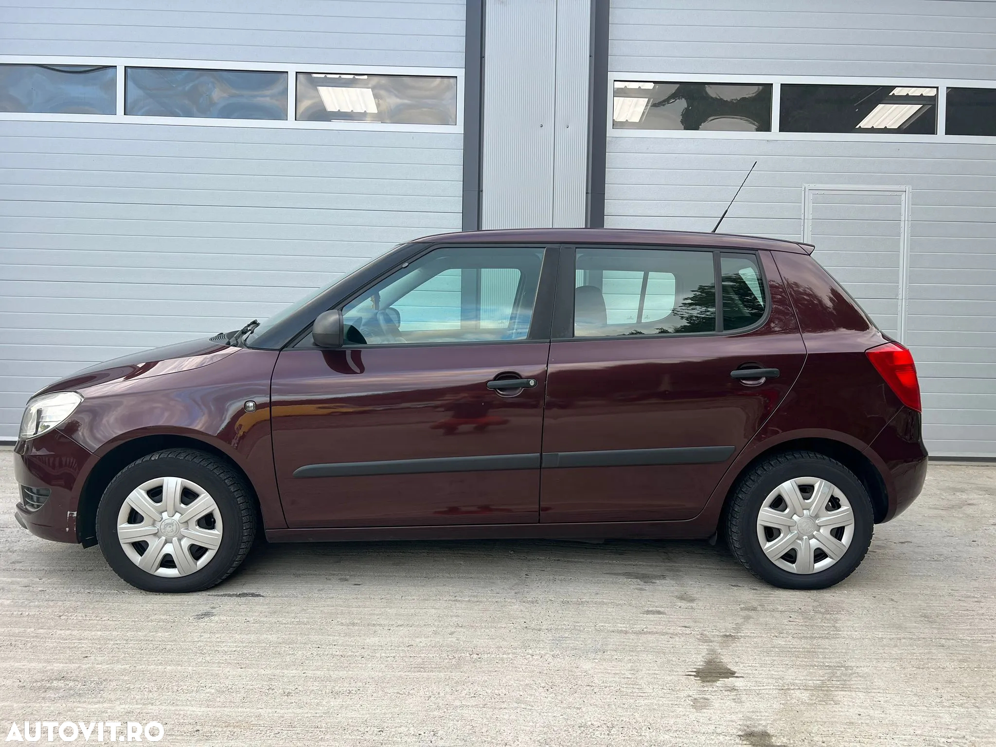 Skoda Fabia 1.2 HTP - 6