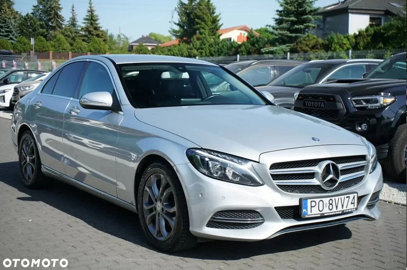 Mercedes-Benz Klasa C 180 (BlueTEC) d - 2
