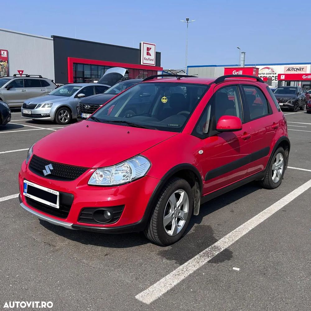 Suzuki SX4 1.6 GLX 4WD - 1